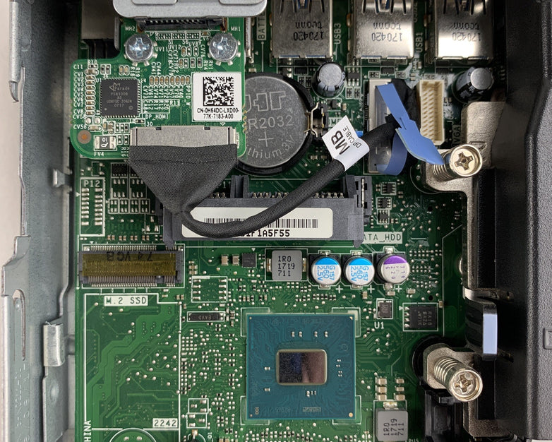 Dell Optiplex 7050 Micro Intel i5-6500T 2.50 GHz 8 GB RAM No AC No HDD No OS