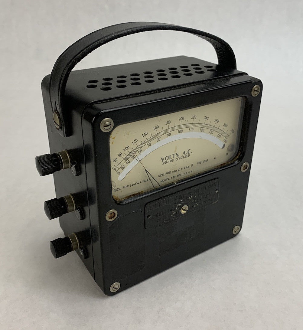 Weston Electric 433 Volts A.C. Meter