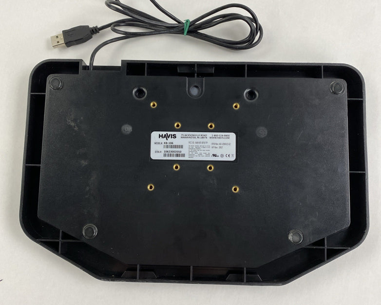 Havis KB-106 USB Integrated Touchpad Keyboard Tested