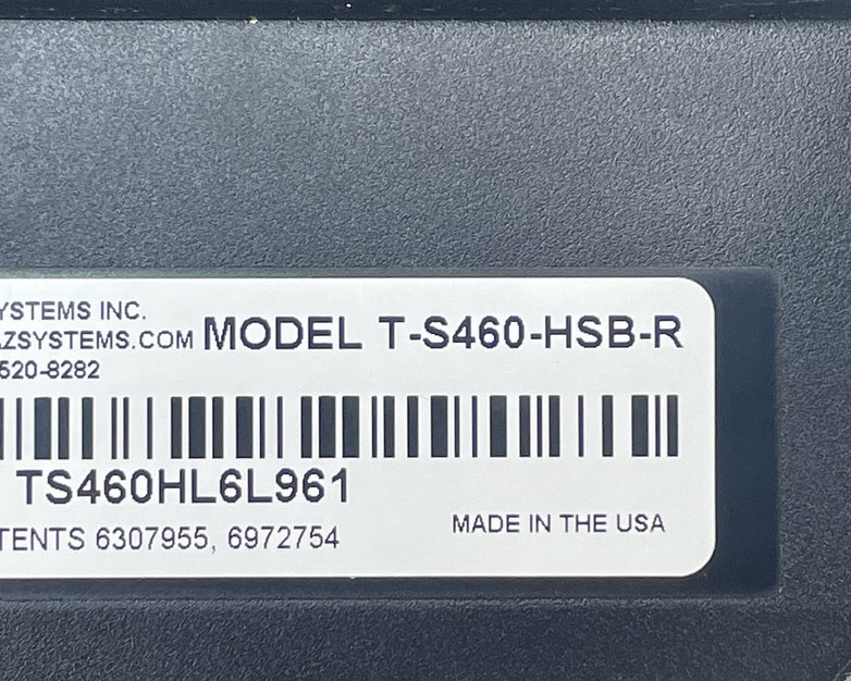 Topaz Systems Electronic Signature Capture Pad T-S460-HSB-R