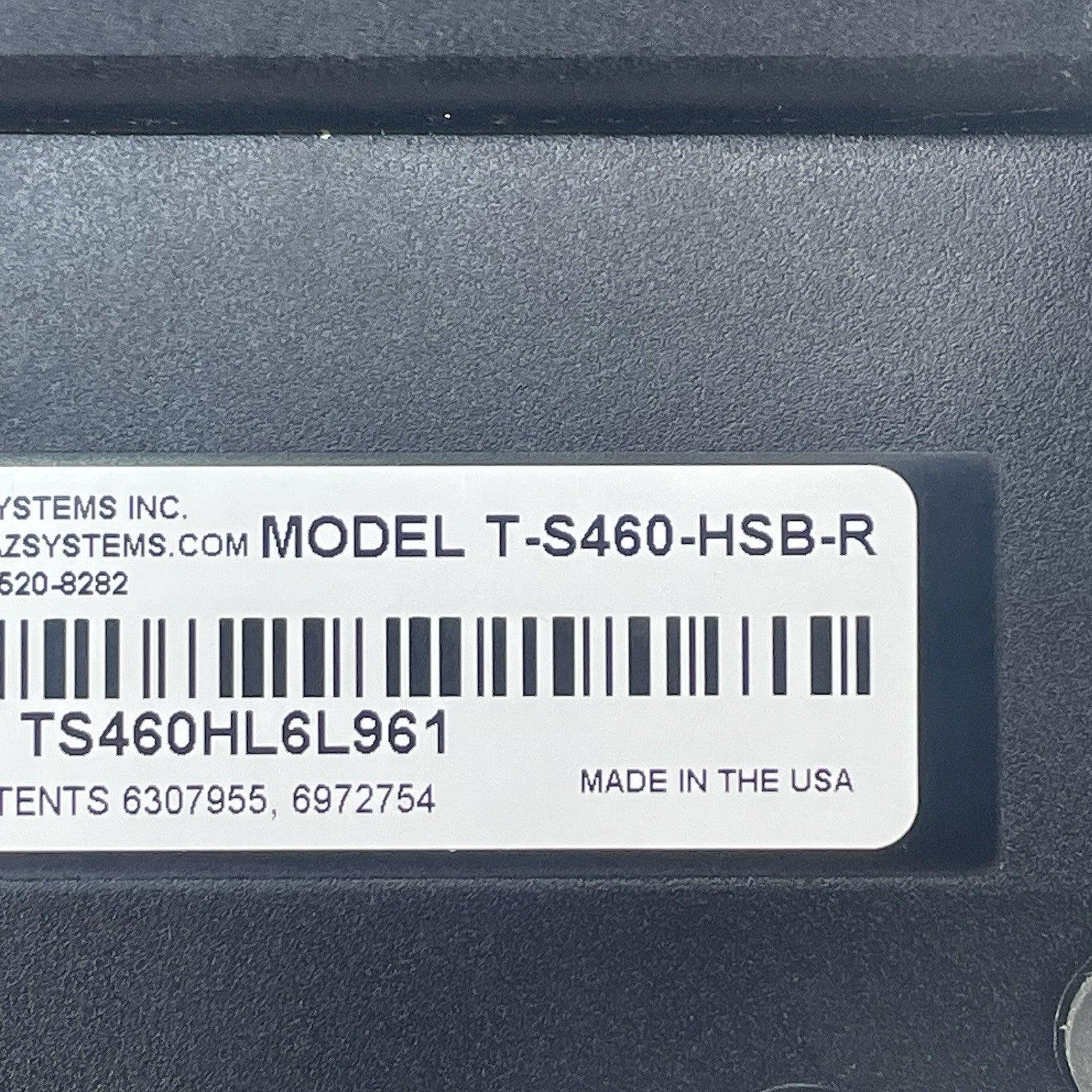 Topaz Systems Electronic Signature Capture Pad T-S460-HSB-R5
