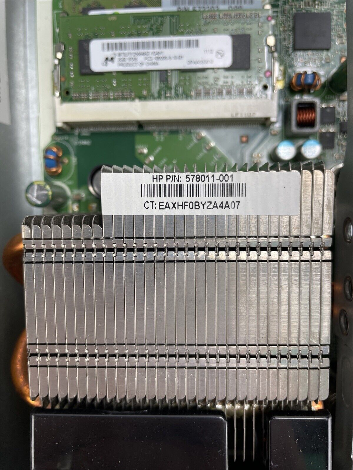 HP Compaq 6005 Pro USFF AMD Athlon 2 x2 220 2.8GHz 4GB RAM No HDD No OS