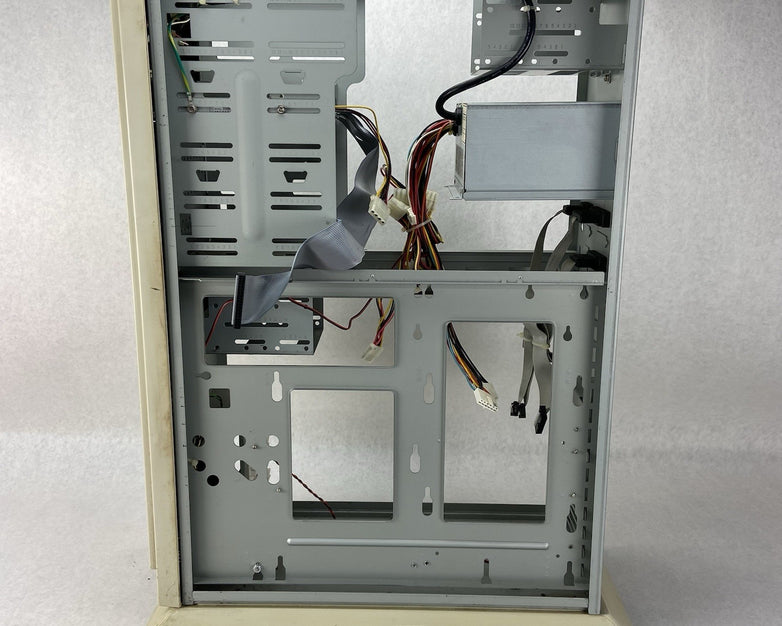 Vintage Zeos Pantera AT Full Tower Computer Case HIPRO HP-200 PPFN 200W AT PSU