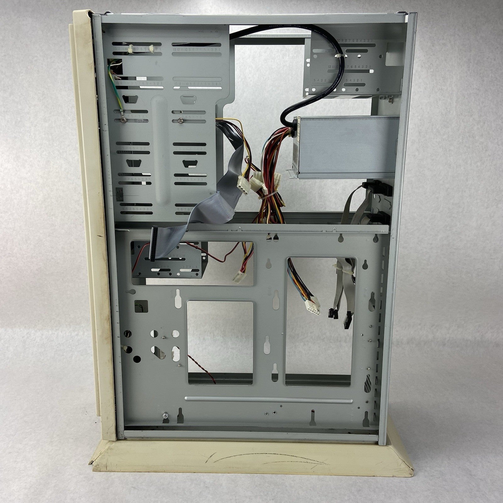 Vintage Zeos Pantera AT Full Tower Computer Case HIPRO HP-200 PPFN 200W AT PSU5