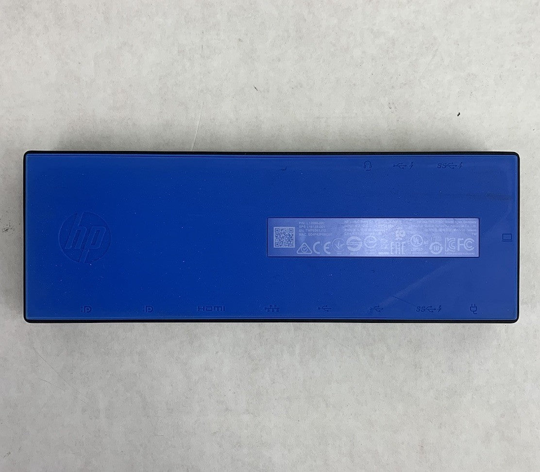 HP HSTNH-U601 USB-C Dock G4 Docking Station (Lot of 2)