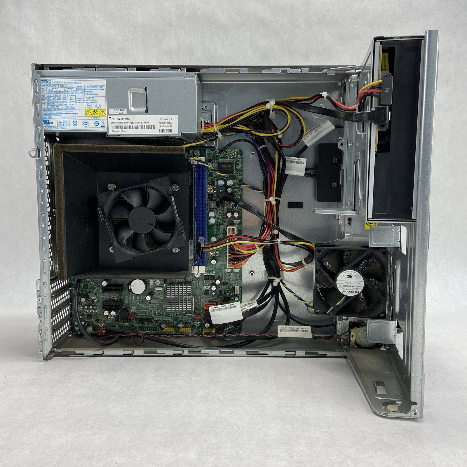 Lenovo ThinkCentre Edge72 SFF Intel Pentium G640 2.8GHz 4GB RAM No HDD No OS9