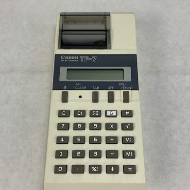 Canon TP-7 Pocket Printer