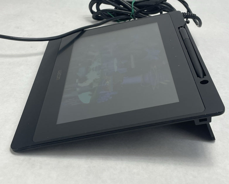 Wacom DTU-1141B 10.1" Full HD Digitizer Interactive Pen Display Tested