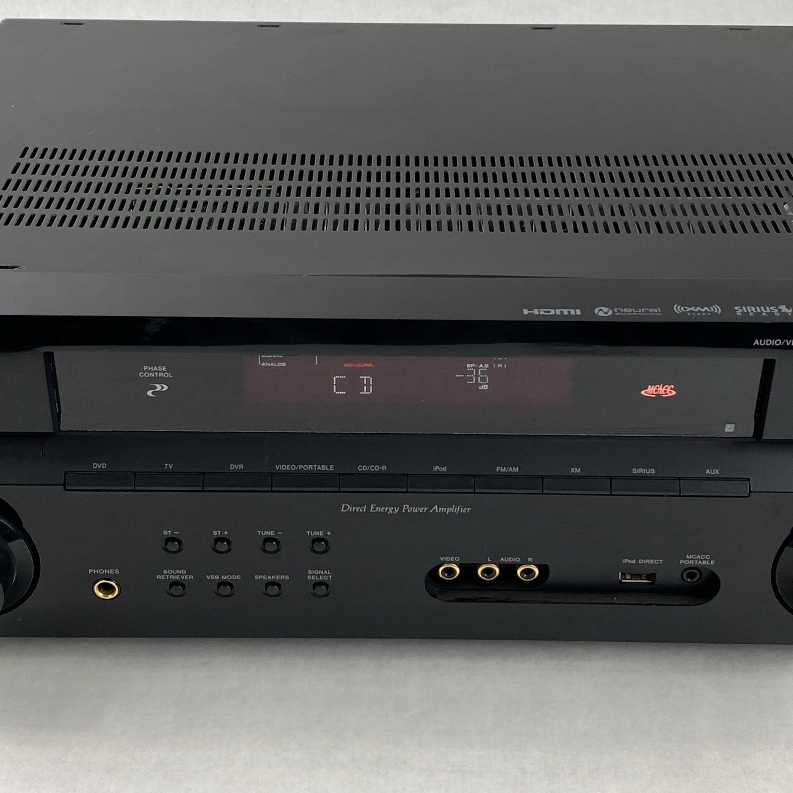 Pioneer VSX-818V Audio Video Multi Channel Receiver No Remote