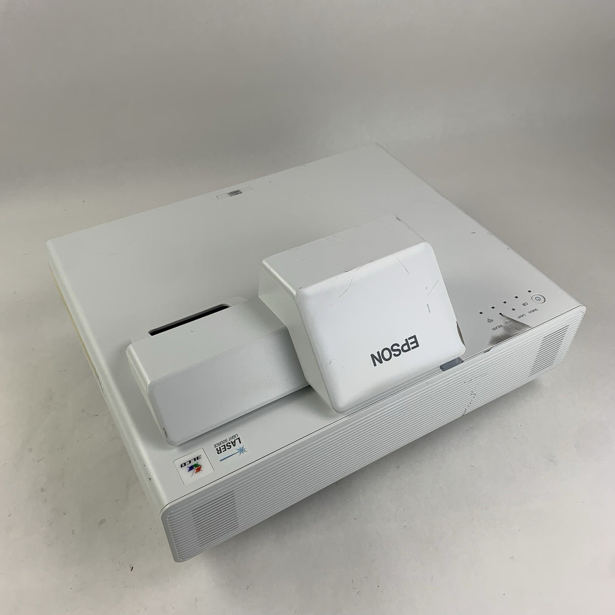 Epson H919A BrightLink 1485Fi  Unknown Lamp Hours - Needs New Laser/Parts Only0
