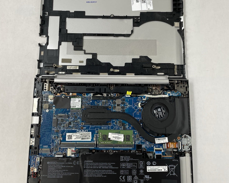 HP mt44 14" Ryzen 3 Pro 2300U 2.00 GHz 8 GB RAM No SSD/OS/AC