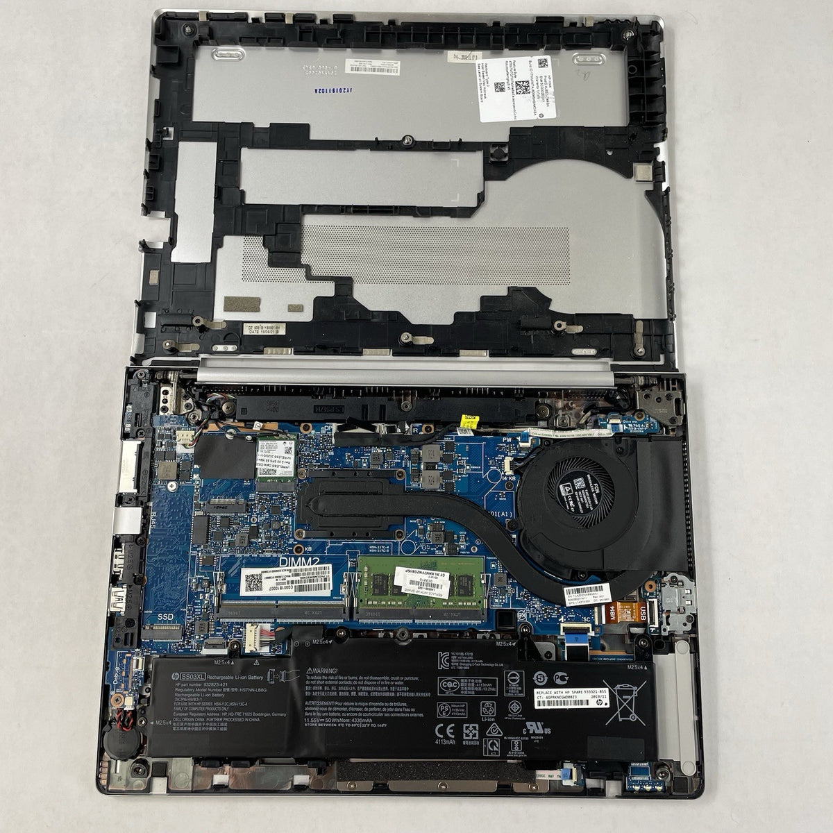 HP mt44 14" Ryzen 3 Pro 2300U 2.00 GHz 8 GB RAM No SSD/OS/AC14