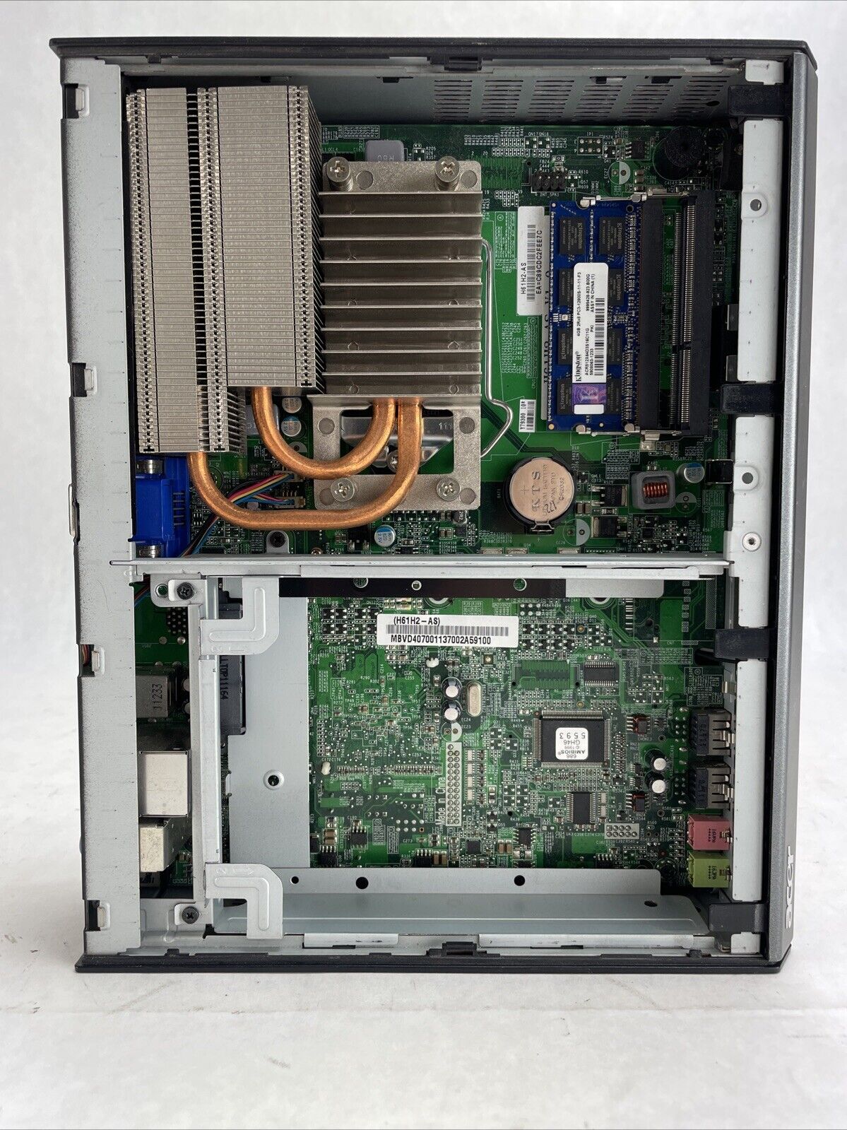 Acer Veriton L46180 Micro Intel Core i3-2120 3.3GHz 4GB RAM No HDD No OS