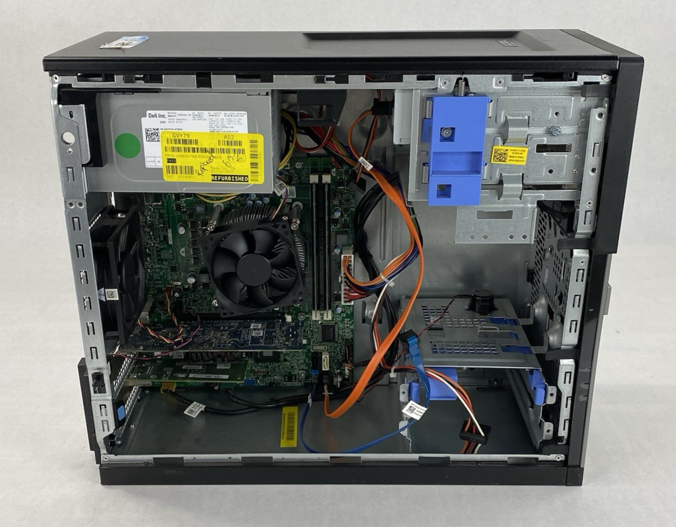 Dell OptiPlex 3010 MT Intel Core i5-3470 3.20GHz 8GB RAM No HDD No OS