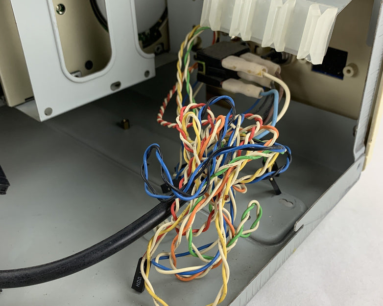 CTM Vintage Computer Desktop Barebones Case w/ Power Supply