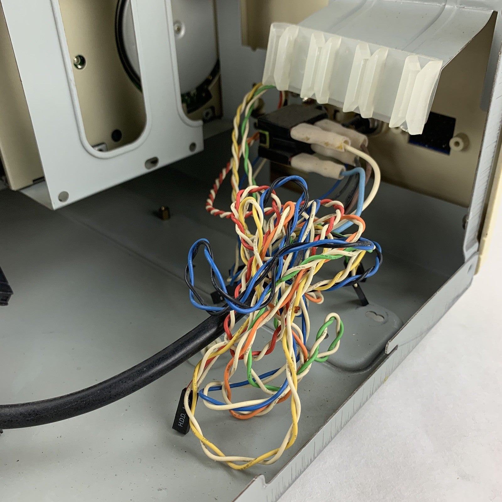 CTM Vintage Computer Desktop Barebones Case w/ Power Supply