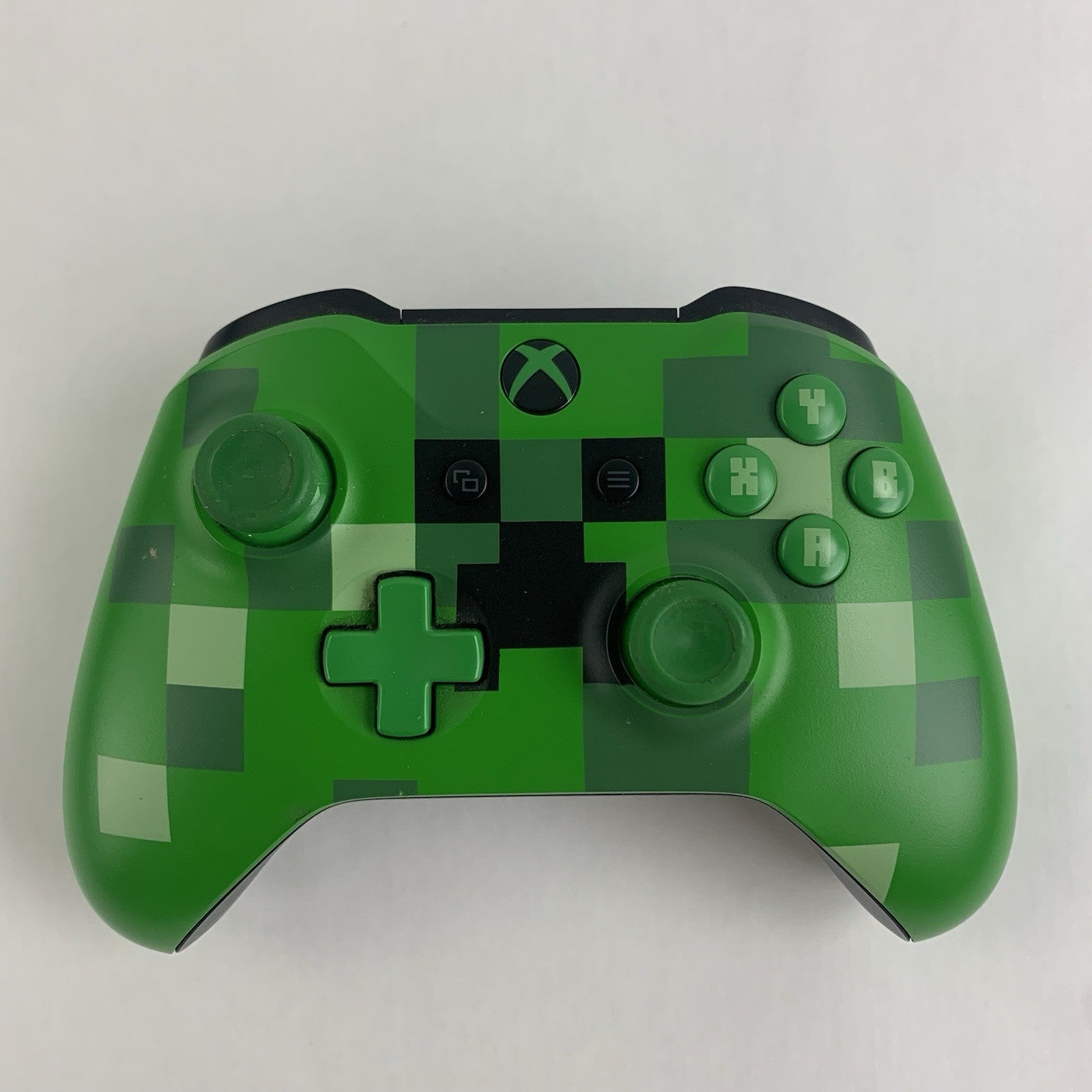 Microsoft Xbox One Wireless Controller Minecraft Creeper 1708 Tested1