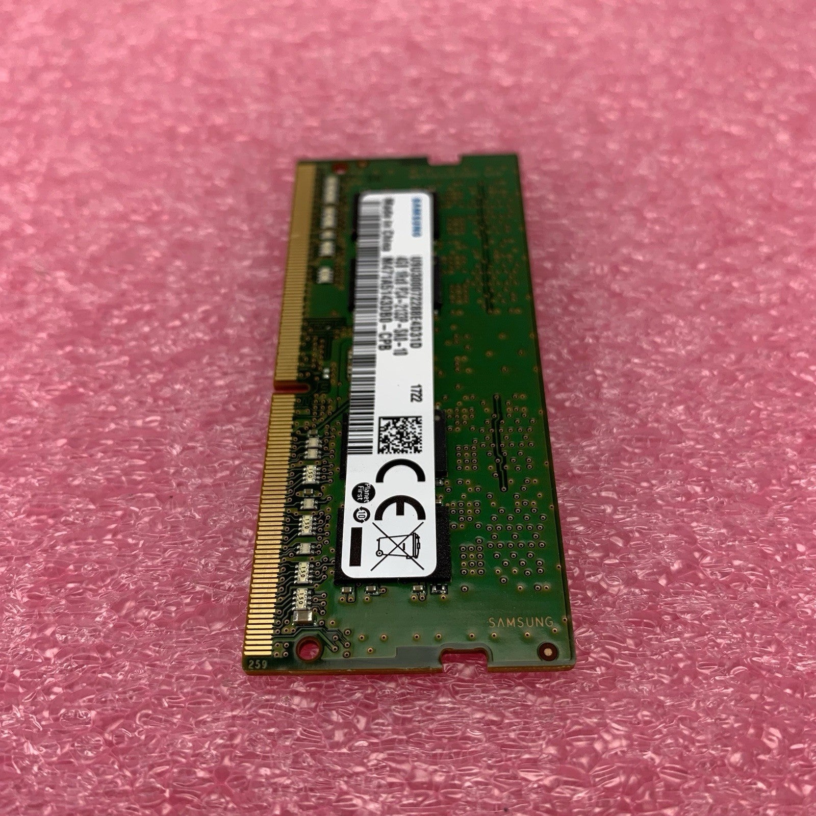 Samsung M471A5143DB0-CPB PC4-2133P-SA0-10 4GB 1Rx8 Desktop Memory RAM Lot of 22
