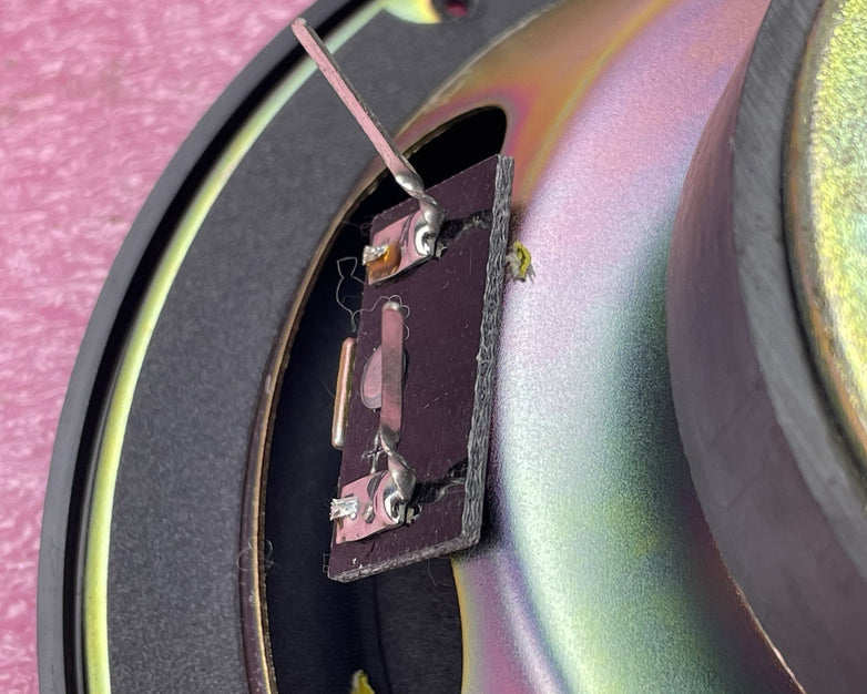 Bose 201 Series Woofer Replacement - Tested