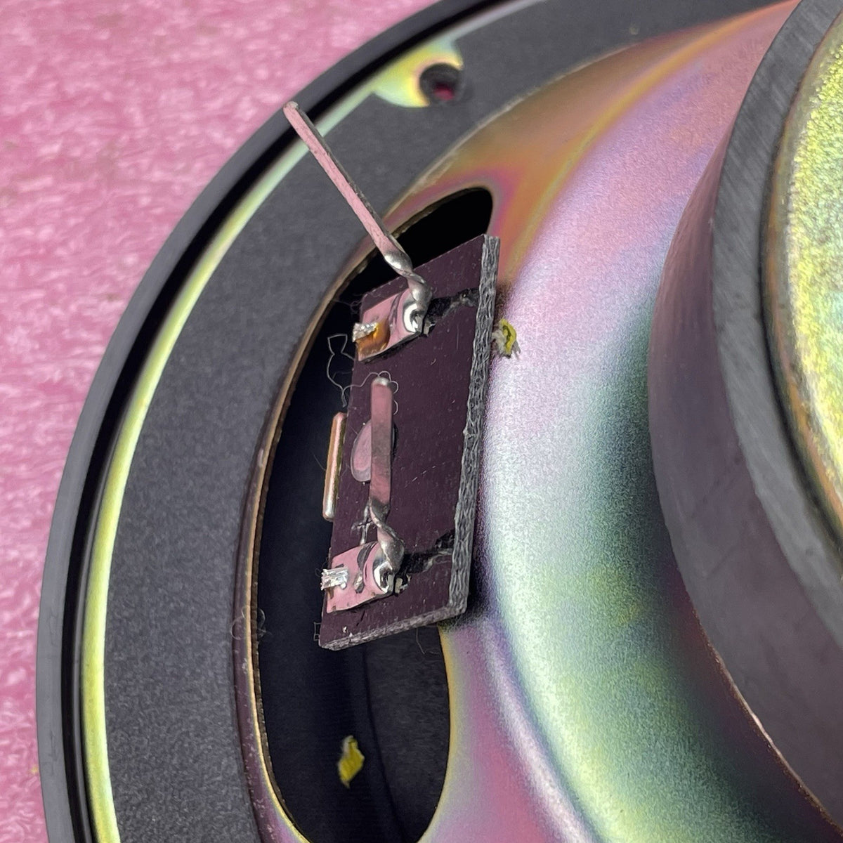 Bose 201 Series Woofer Replacement - Tested4