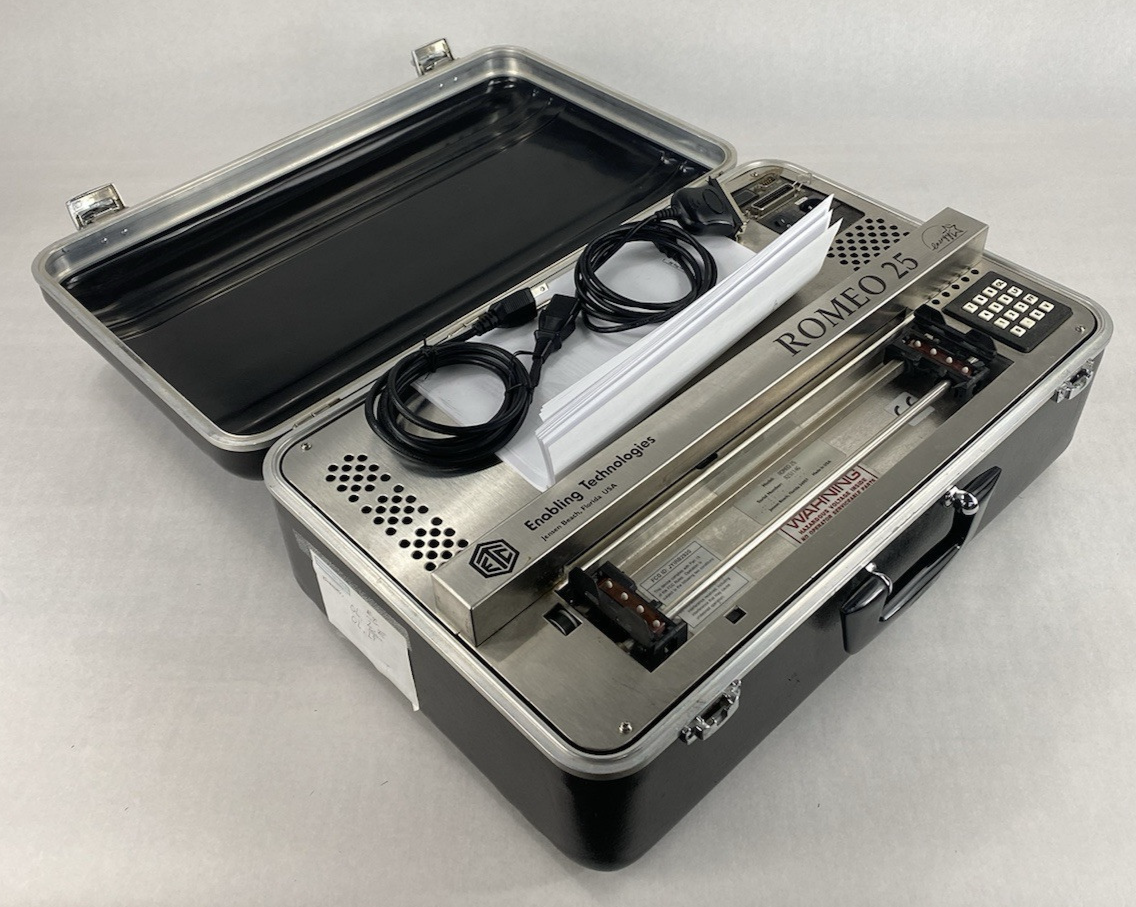 Enabling Technologies Co. Romeo 25 Brailler Power Tested