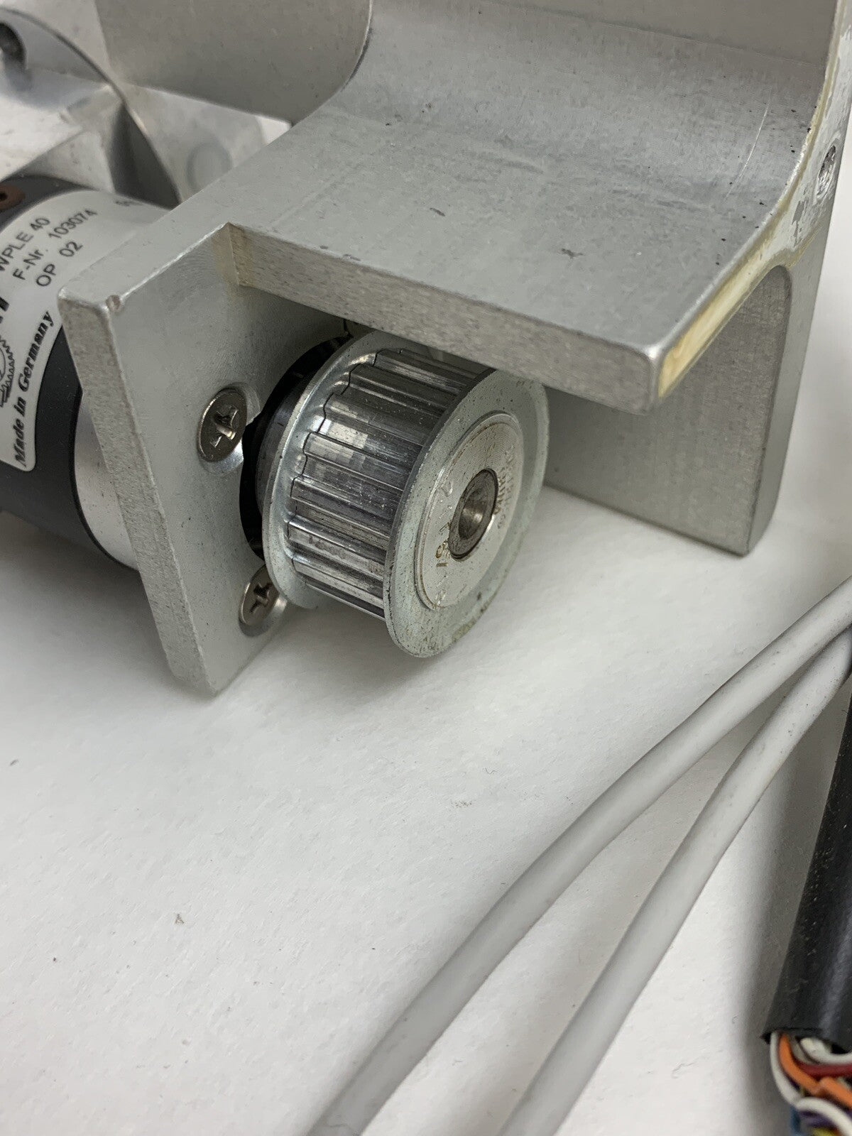Neugart WPLE060 F-Nr OP 02 w/ Qphase AD145-05 MCG IB17001-D1 - Parts or Repair4