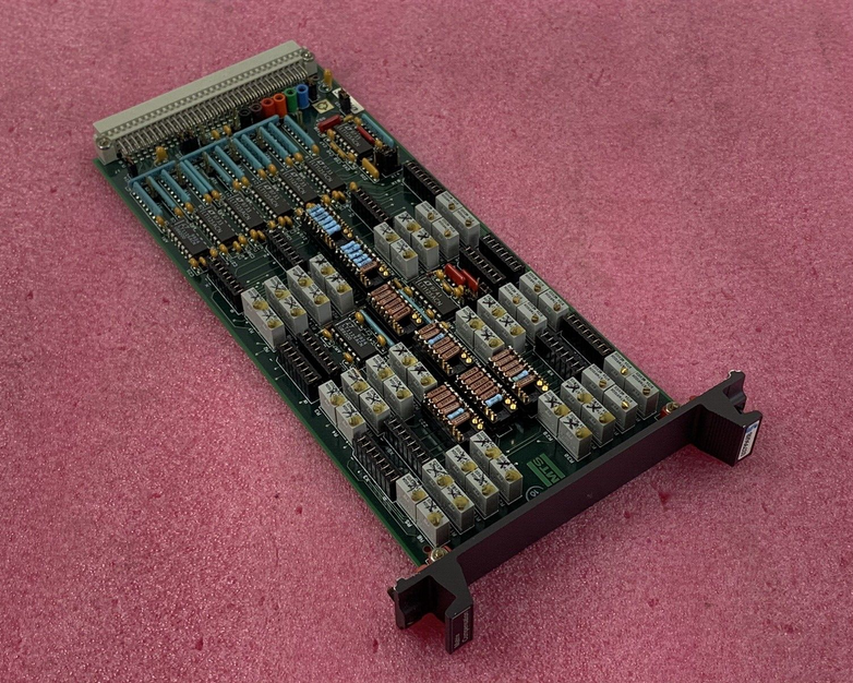 MTS Automation Vintage Matrix Compensation 0379968B 481724-01B 479328-01C