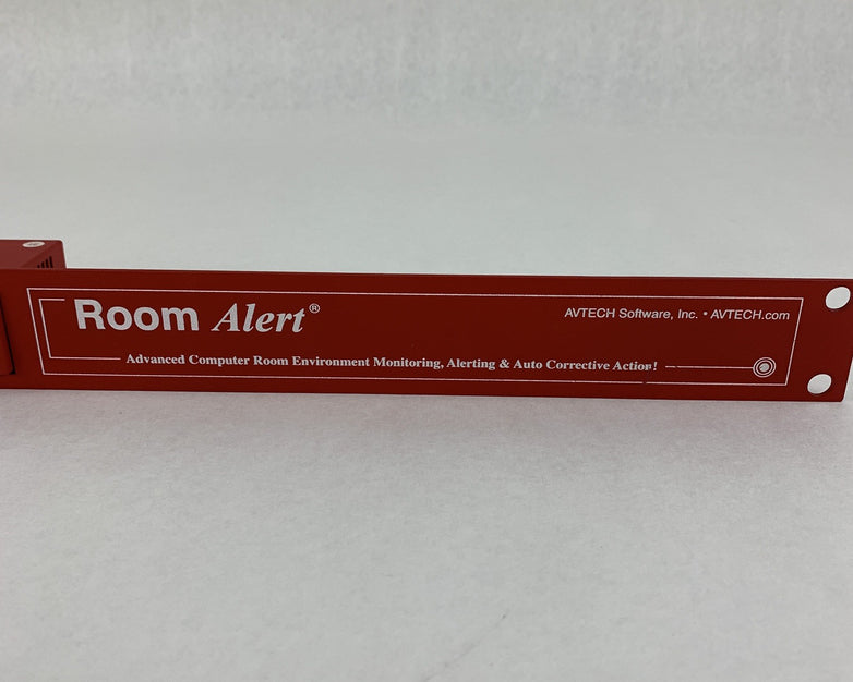 AVTECH Room Alert 4E Environmental Monitor Reset
