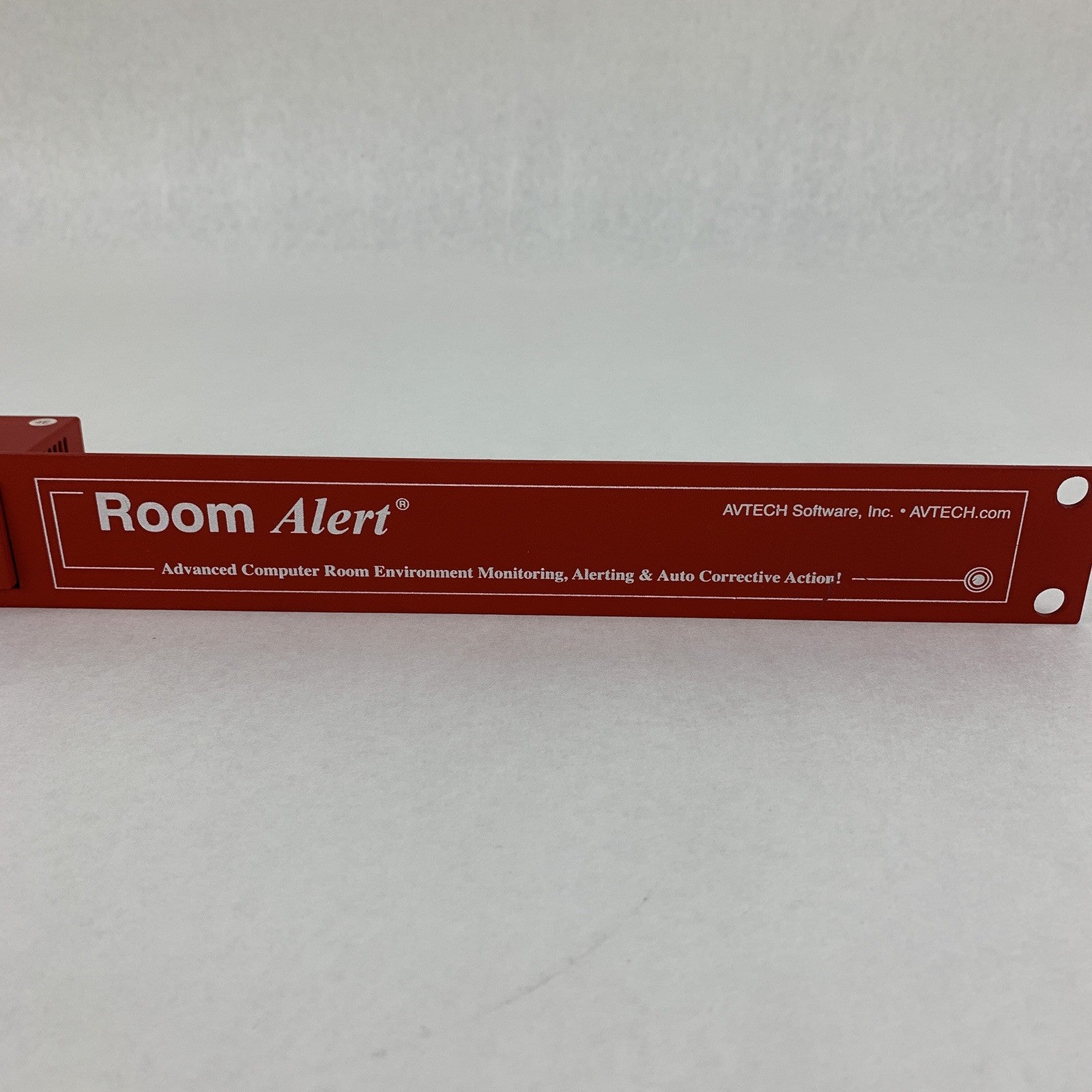 AVTECH Room Alert 4E Environmental Monitor Reset