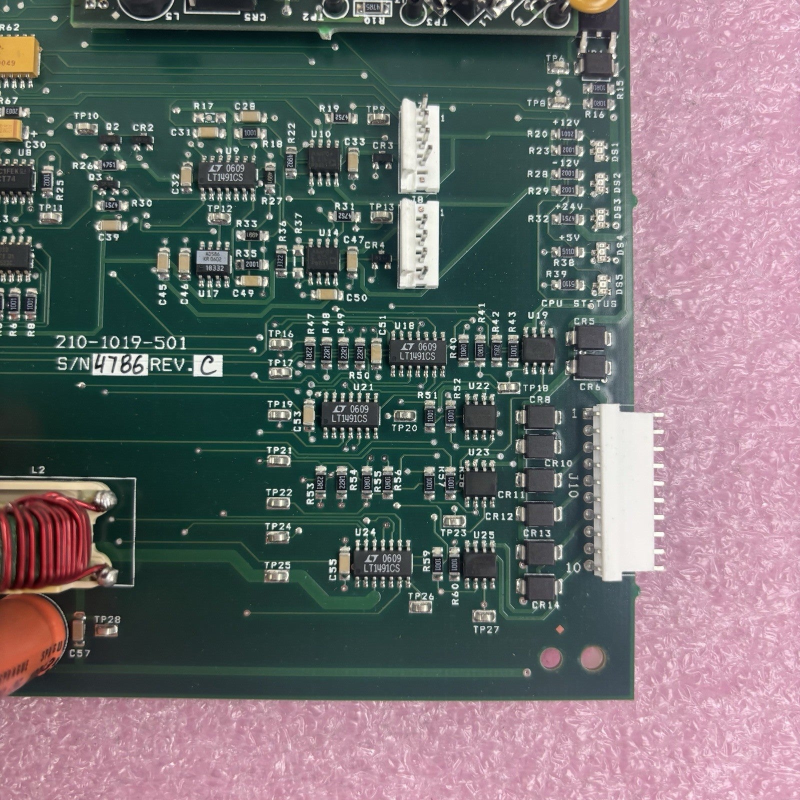 Alcon Infiniti Vision System PCB Board 210-1019-501