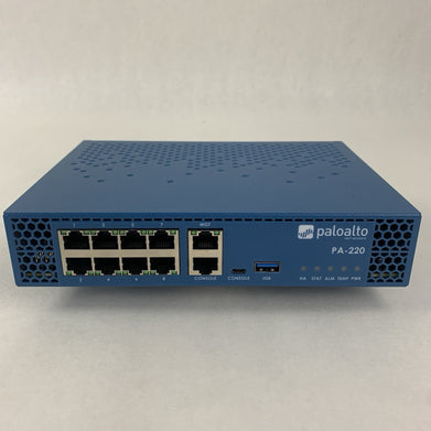 Palo Alto PA-220 Network Security Appliance Firewall Tested No Power Supply