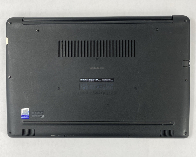 Dell Latitude 3500 Intel Core i5-8265U 1.60 GHz 8 GB RAM 15.6" No HDD No OS