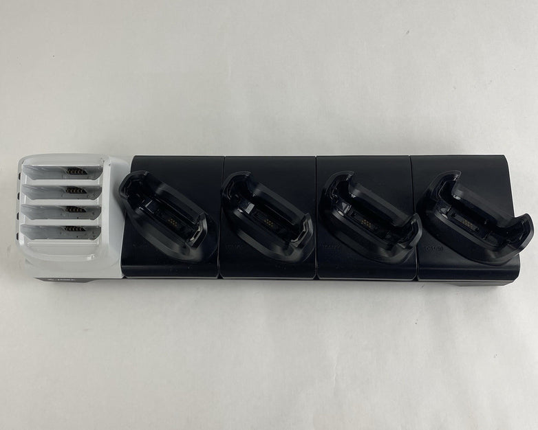 Zebra BASE-CRD-5SL-01 Charging Station Black/ White No Cords