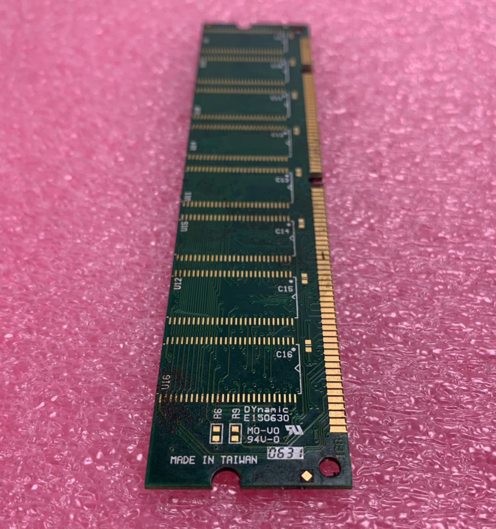 Transcend 128M PC 133 SDRAM Memory 155396 0342 WT6
