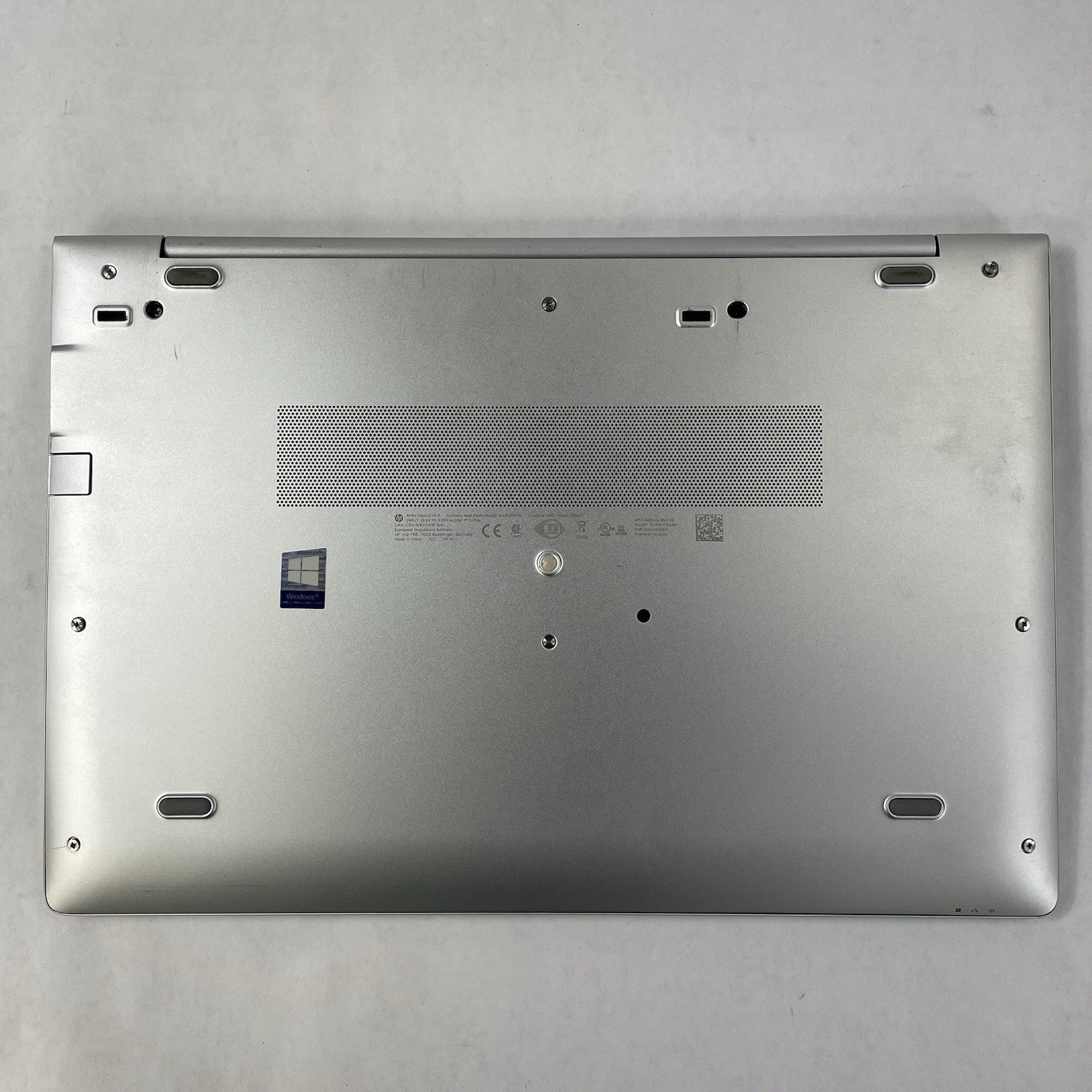 HP EliteBook 850 G6 15.6" i5-8365U 1.60 GHz 8 GB RAM No SSD/OS/AC - Bad M.2 Slot13