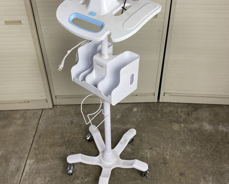 Welch Allyn 4800-60 Mobile Stand Rolling Cart for Vital Signs Monitor 6000Series