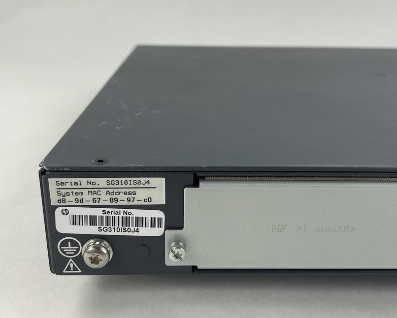 HP J9148A ProCurve 48-Port Gigabit Ethernet Switch Tested