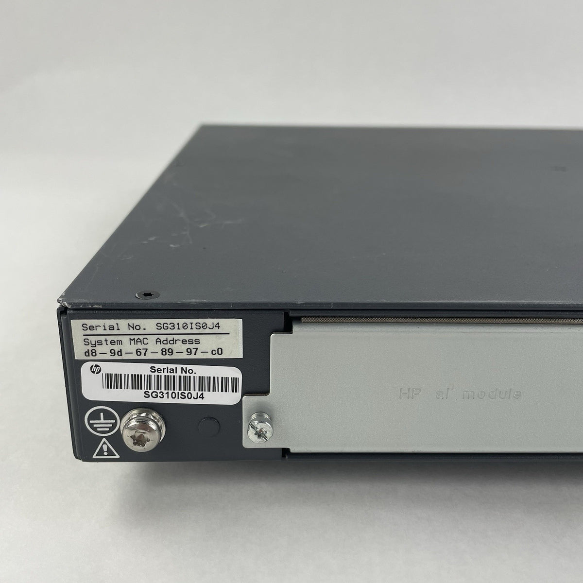 HP J9148A ProCurve 48-Port Gigabit Ethernet Switch Tested8