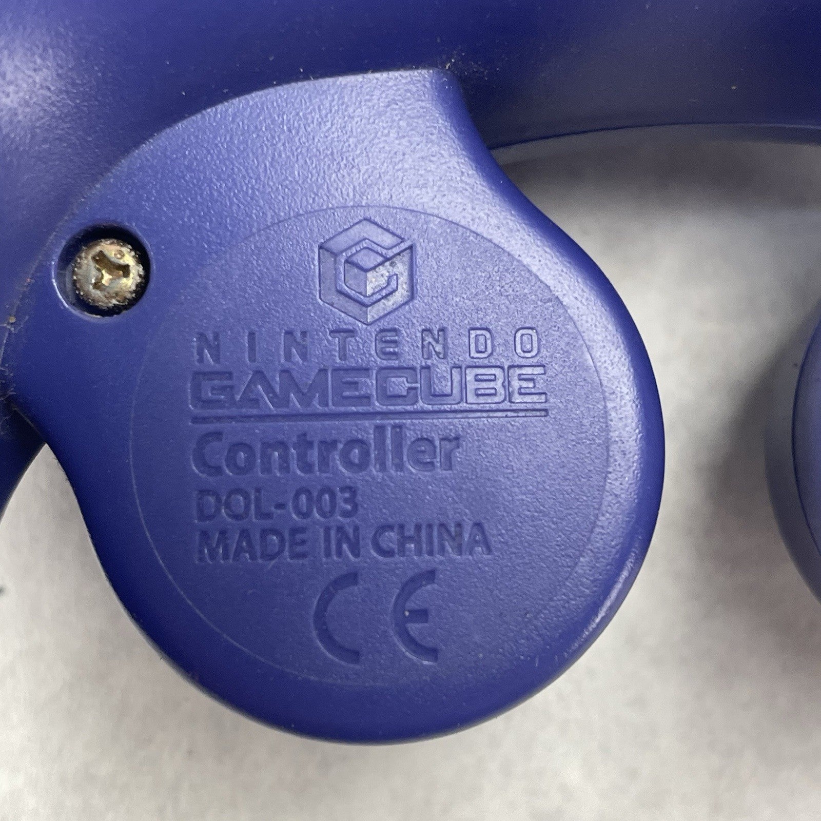 Nintendo DOL-003 Indigo GameCube Controller For Parts Or Repair9