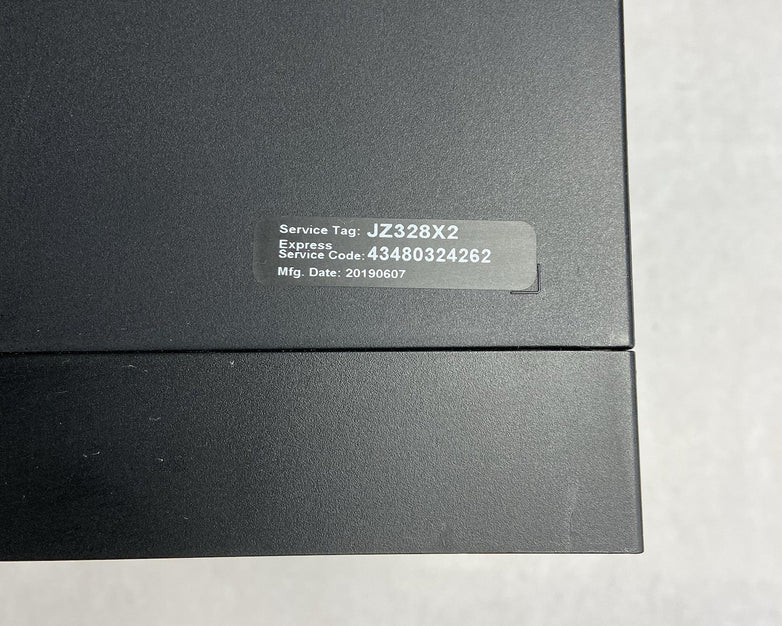 Dell Precison 3630 Tower MT Intel Core i7-8700 3.2GHz 8GB RAM No HDD No OS