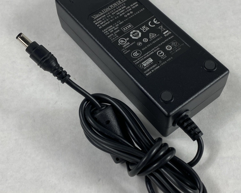 EDAC EA11013M-2000 20V 6A 5.5x2.5mm AC Adapter (Lot of 3)