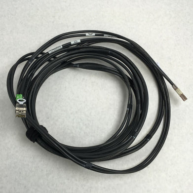 Lot of 2 EMC Molex 8M Mini-HDX4 to Mini SASx4 Cable 038-003-816