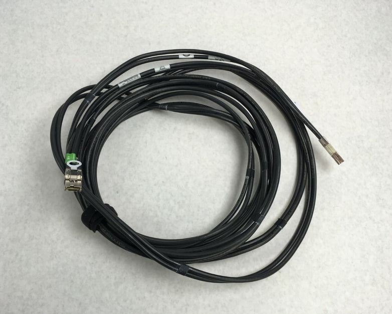 Lot of 2 EMC Molex 8M Mini-HDX4 to Mini SASx4 Cable 038-003-816