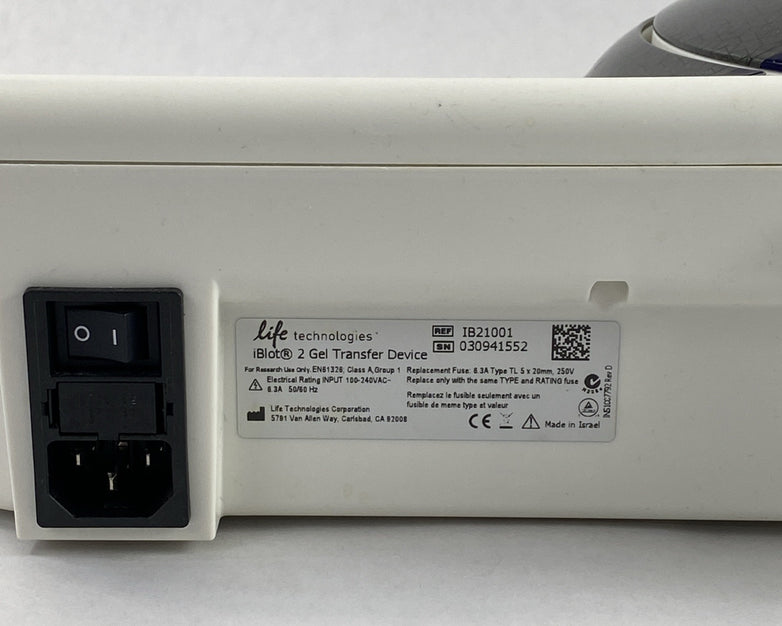 Life Technologies iBlot 2 Gel Transfer Device Dry Blotting IB21001