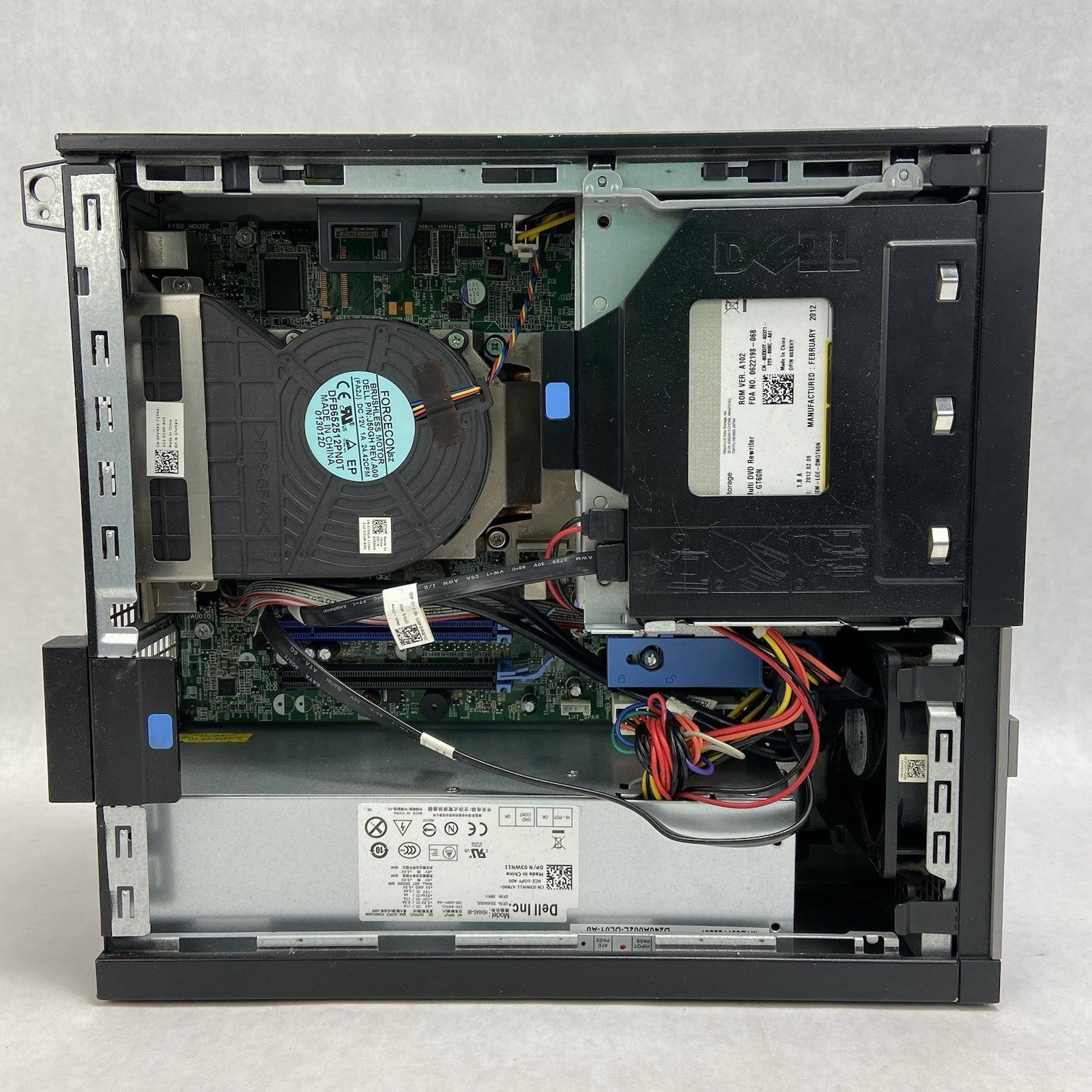 Dell Optiplex 790 SFF Intel Core i3-2120 3.3GHz 4GB RAM No HDD No OS9