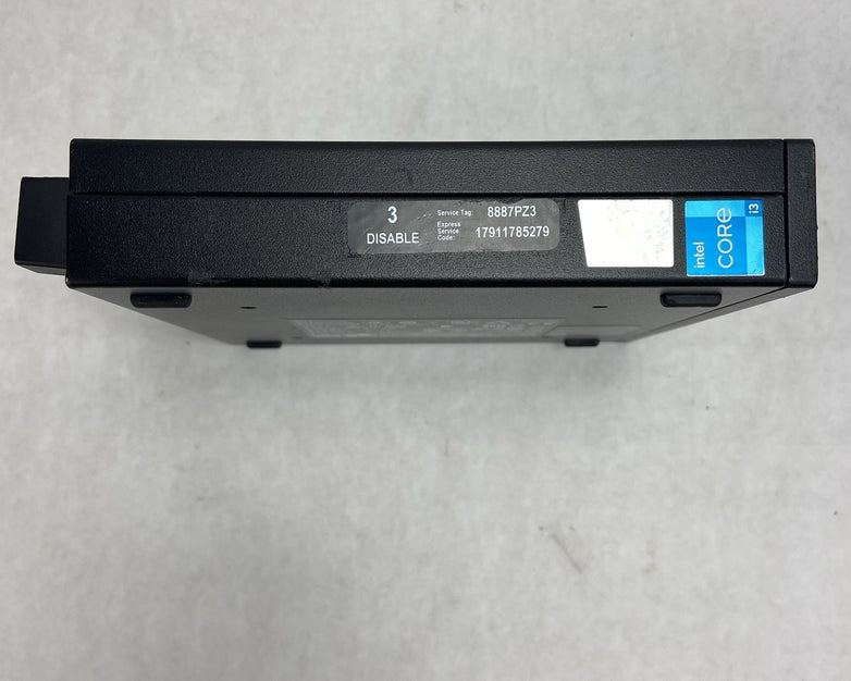 Dell Optiplex 7010 Micro Intel Core i3-13100T 4.2GHz 8GB RAM w/AC No HDDOS