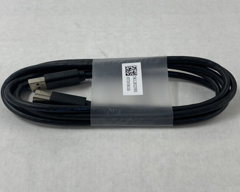 Lot of 7 Dell 5KL2E22501 USB 3.0 Type A to Type B Cable 6 Feet Cord