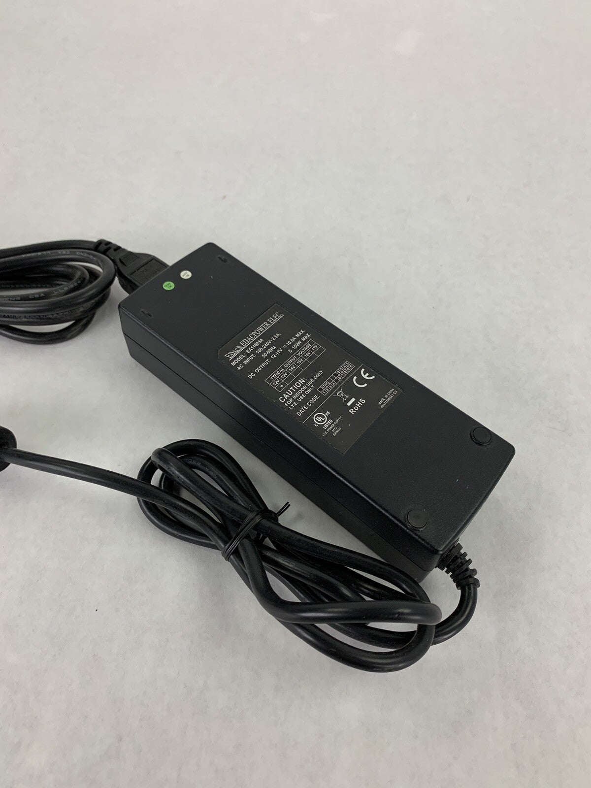 GTS Six Bay Battery MC9000 Device Charger HCH-9060 w/ Power Cord