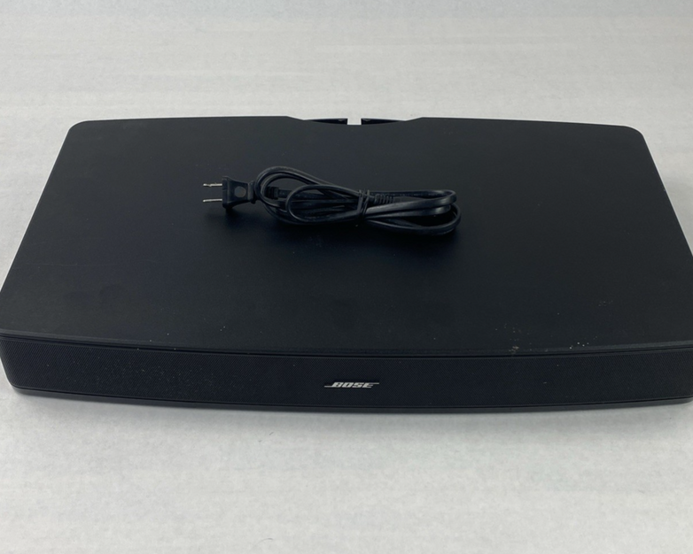 Bose Model 410376 Solo TV Sound System with Power Cord Untested