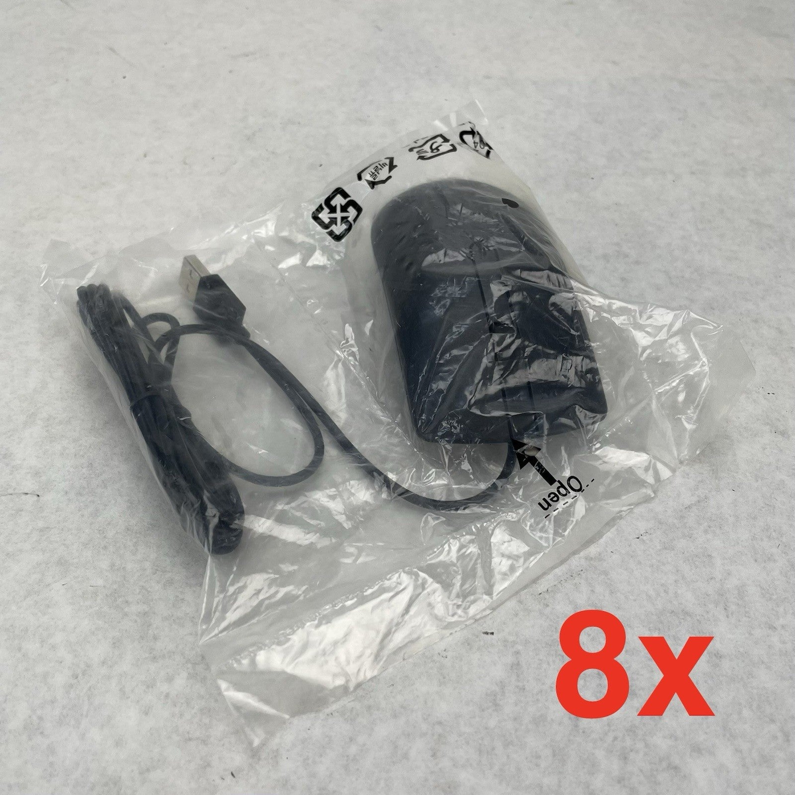Dell Optical Mouse Black 0c4jkp Lot of 80